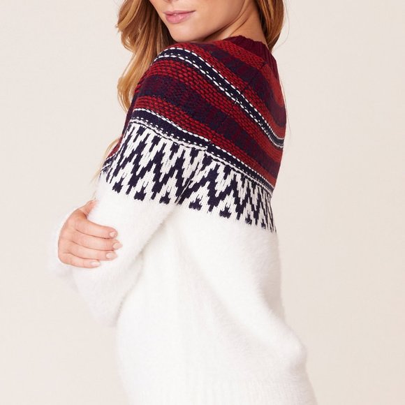 BB DAKOTA Play Fairisle Sweater - Picture 3 of 9